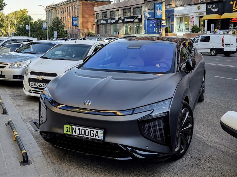 У Середній Азії найкраще їздять китайські автомобілі на новій енергії