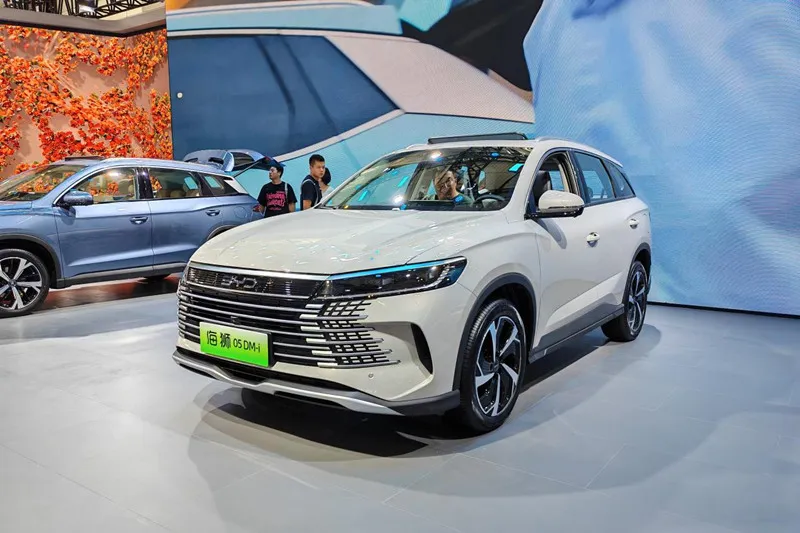 2024 Tianjin Auto Show: представлено BYD Hiace 05 DM-i