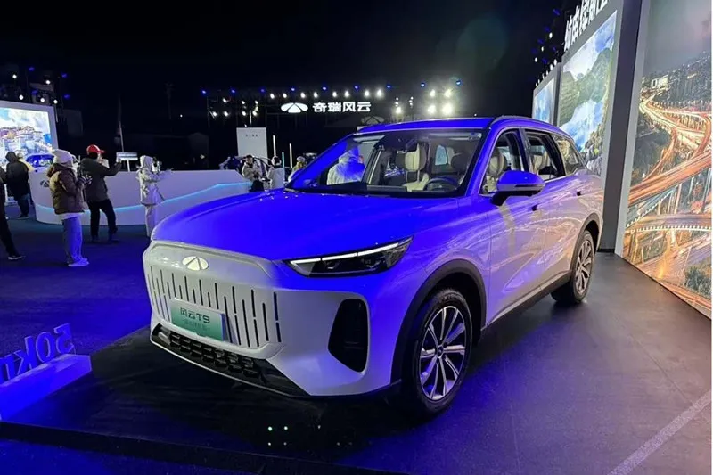 Випущена модель Chery Fengyun T9 Ultra Long Endurance