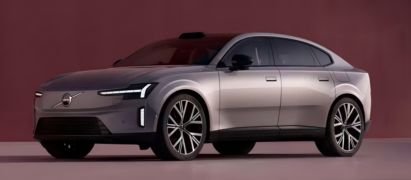 Офіційні зображення Volvo ES90 просочилися: діапазон 700 км, архітектура 800 В, оснащена Lidar, дебютує 5 березня