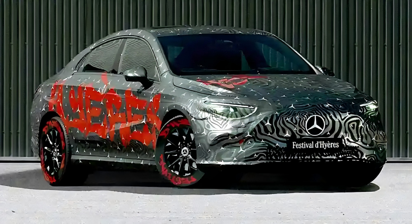 New Mercedes CLA дебютує 13 березня, пропонує електричні, гібридні версії на MMA