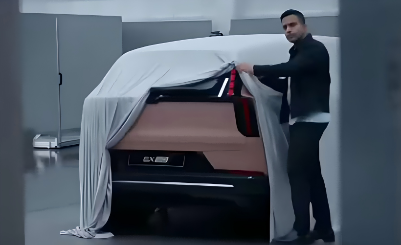 Електричний позашляховик Volvo EX60 на платформі SPA3 EV, встановлений для випуску 2026