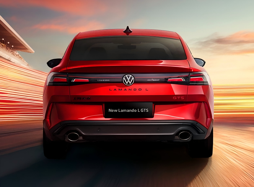 Оснащений тим самим 2,0T двигуном, що і Golf GTI! Опубліковані зображення нового Volkswagen Lamando L GTS.
