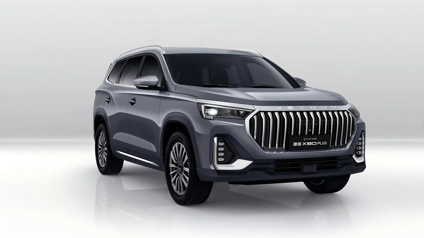2025 Jetour X90 Plus запускається за стартовою ціною 116 900 юанів, що містить понад 20 оновлень якості.