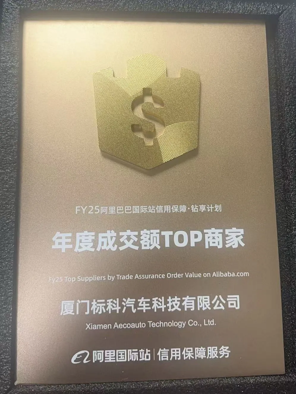 Вітаємо Xiamen Aecoauto Technology Co.