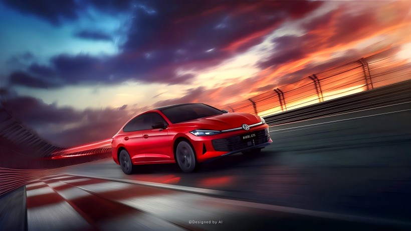 Більш сильна спортивна атмосфера: більше візуалізації нового Volkswagen Lingdu L Gts, оснащеного двигуном 2.0T
