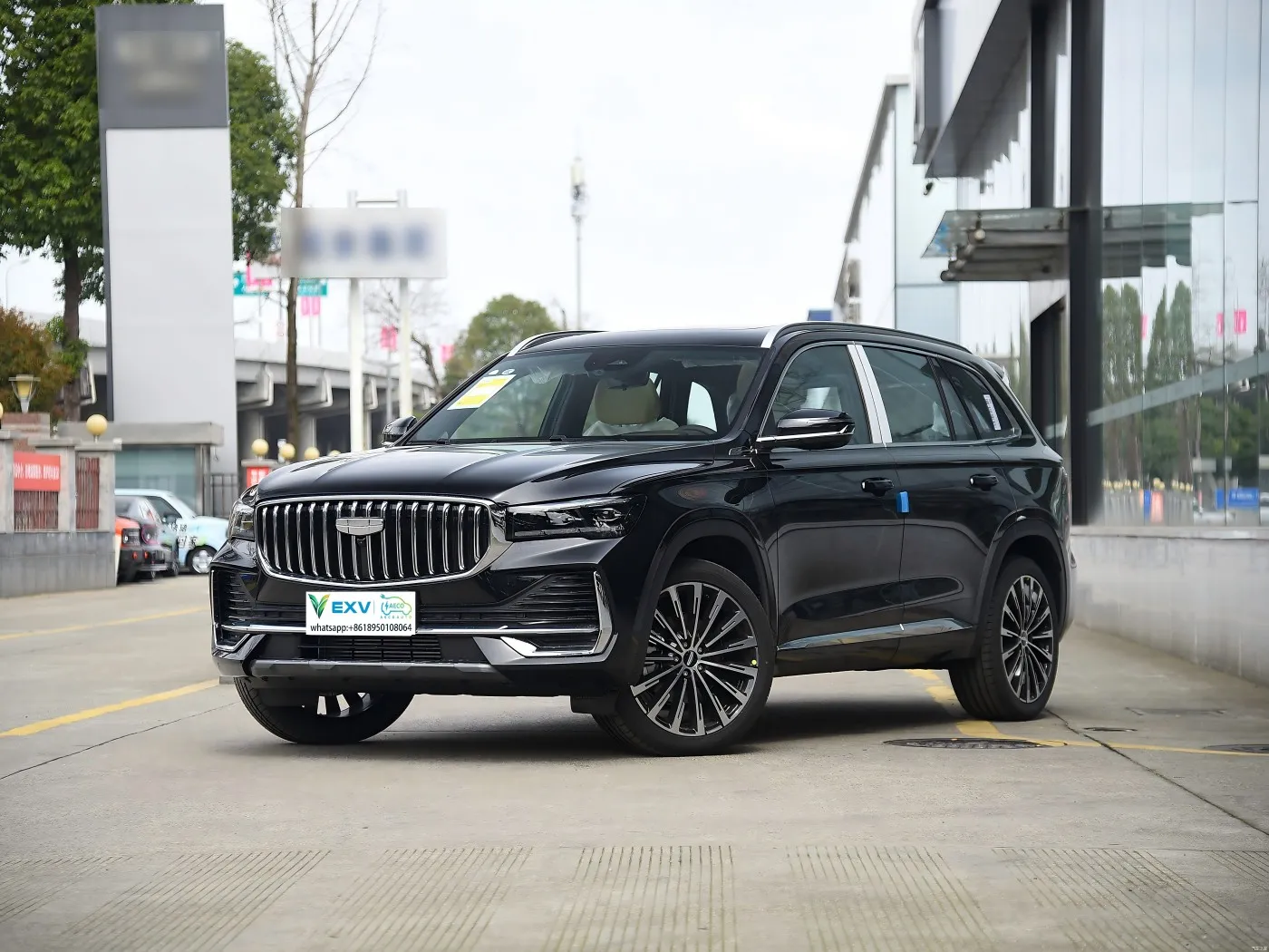 Geely Xingrui та Xingyue L готові запустити нові видання 20 березня, а вся серія стандартизована інтелектуальною допомогою на водіння рівня L2.