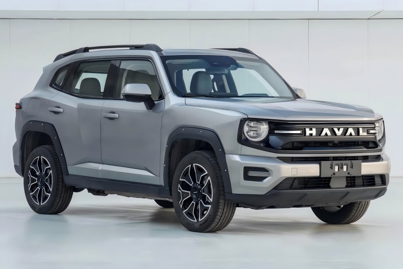 Новий дизайн переднього обличчя: Зображення програми нового Haval Dog 2 -е покоління HI4 версія