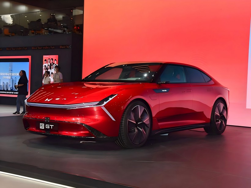 Чистий електричний купе середнього розміру, друга модель GT Brand Honda Ye, дебютує на глобальному автосалоні в Шанхаї!