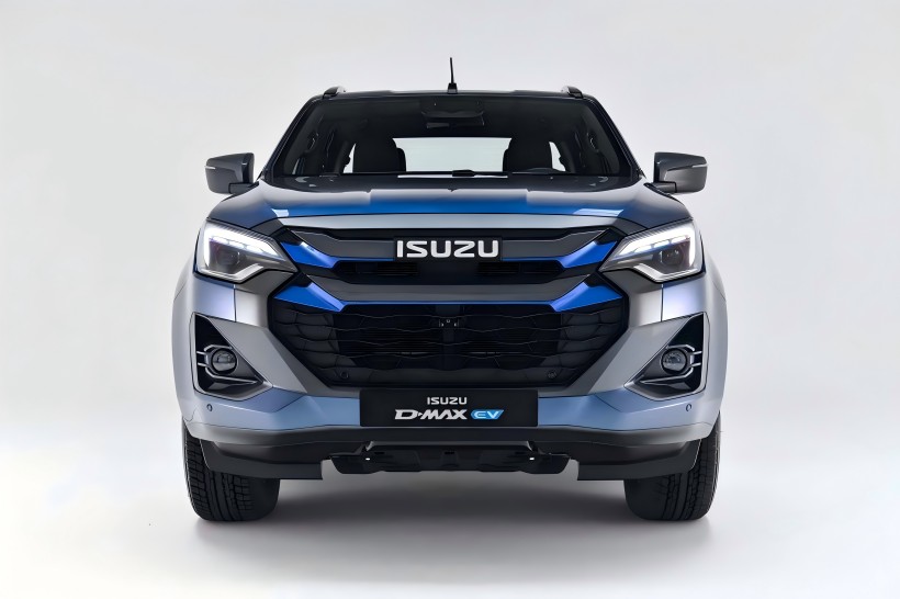 Isuzu випускає офіційні зображення загальноелектричного пікапа D-MAX EV з подвійним моторним силовим приводом