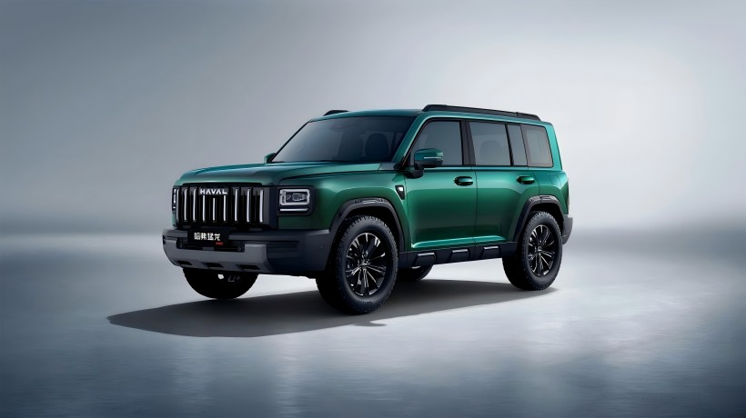 Офіційні зображення палива - випущено Haval Menglong: оснащений двигуном 2.0T і пропонує два задні конструкції.