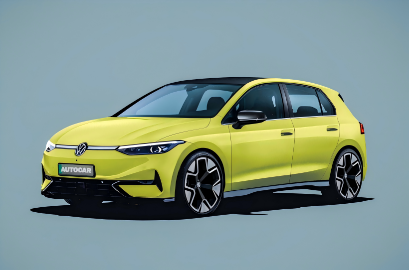 Новий план продуктів Volkswagen Оголений: All - новий гольф, ймовірно, буде перейменований як ID.golf і може бути запущений ще в 2028 році