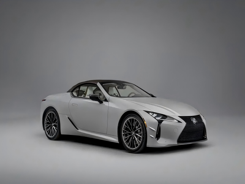НОВИЙ 2026 LEXUS LC500 Convertible Опубліковано: Essumation Series Edition з V8 Power