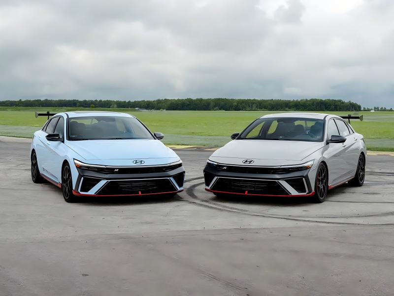 6-ступінчаста ручна коробка передач доступна! Виготовлення TCR Road -Legal - Hyundai Elantra N TCR Офіційні зображення.