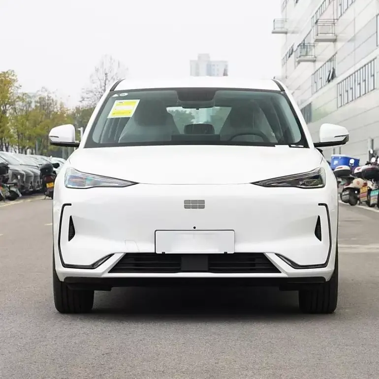 Чим електромобілі Geely Galaxy E5 виділяються на ринку електромобілів