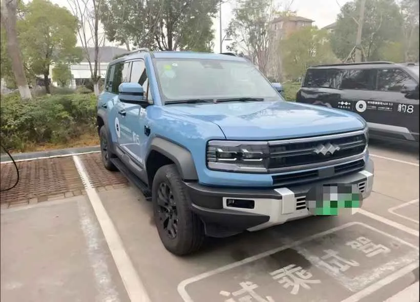 Fangchengbao Leopard 5 2023 Хмара