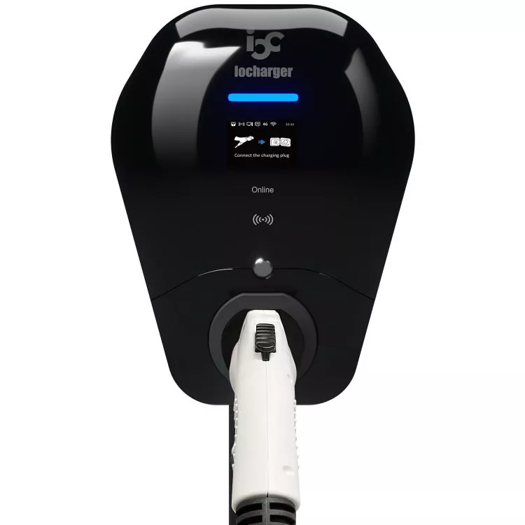 Розумний зарядний пристрій для електромобілів Plug and Charge 32-50A OCPP